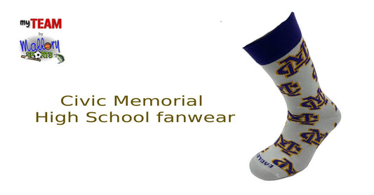 Civic memorial high school fanwear