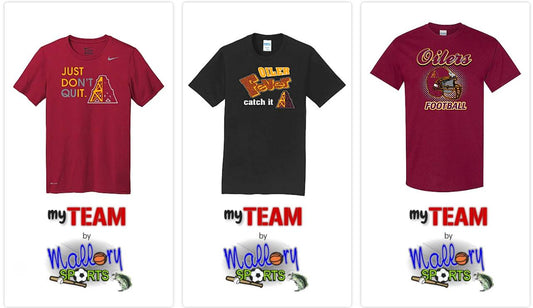 East Alton Wood River Fanwear Shop and EAWR School Spirit Wear – Mallory Sports