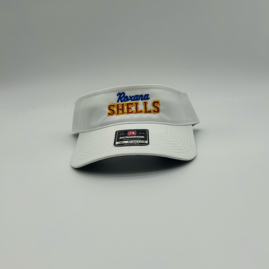 Roxana Shells Sports Visor