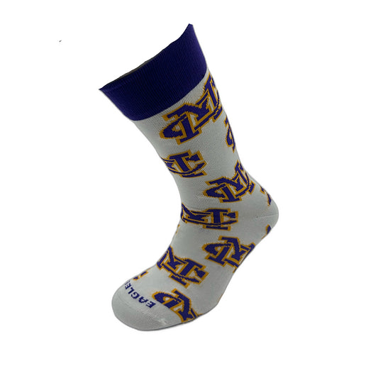 Civic Memorial all-over Spirit Sock