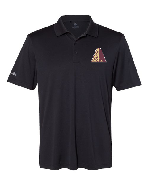 Oiler Adidas Performance Polo