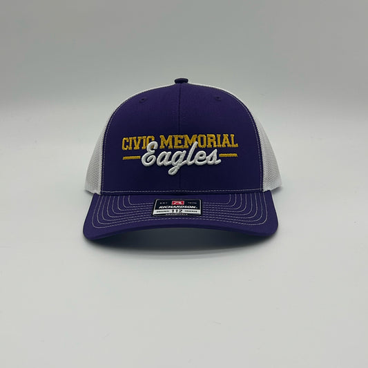 CM Eagle Trucker Hat - OSFA