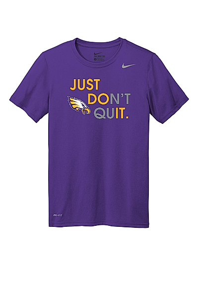 Nike Eagles "Just Do It" tee