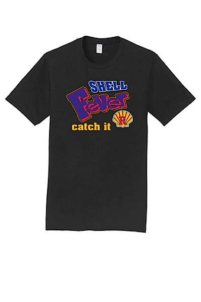 Shells Catch the Fever Tee