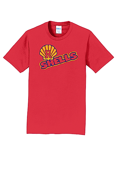 We R Shells fan tee