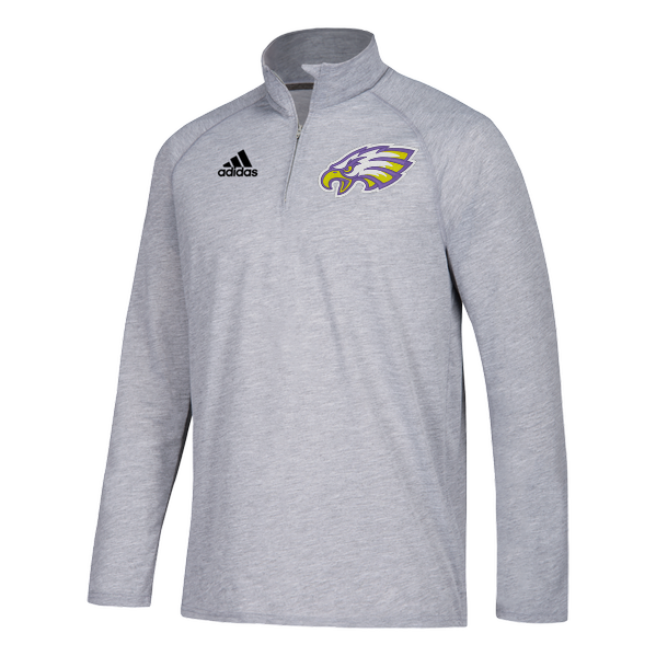 Eagles Ultimate Adidas 1/4 zip - mens