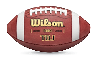 Wilson TDJ Junior Game Football