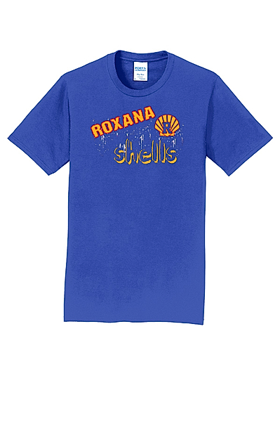 Roxana Splatter fan tee