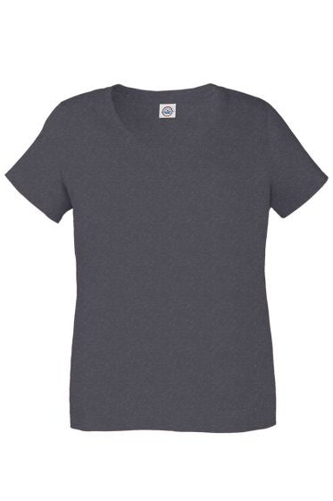 Delta Ladies 20/1s Curvy Tee