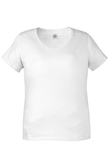 Delta Ladies 20/1s Curvy Tee