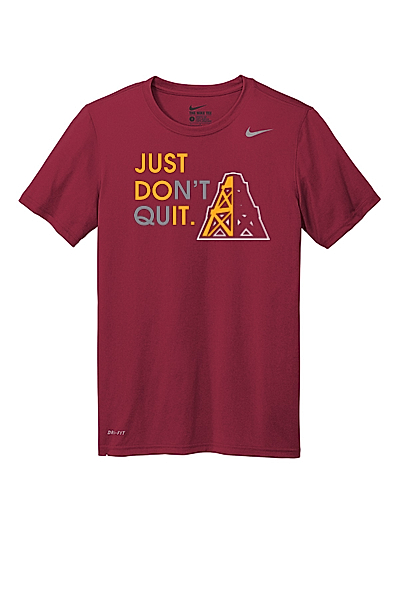 Nike Oilers "Just do it" Tee