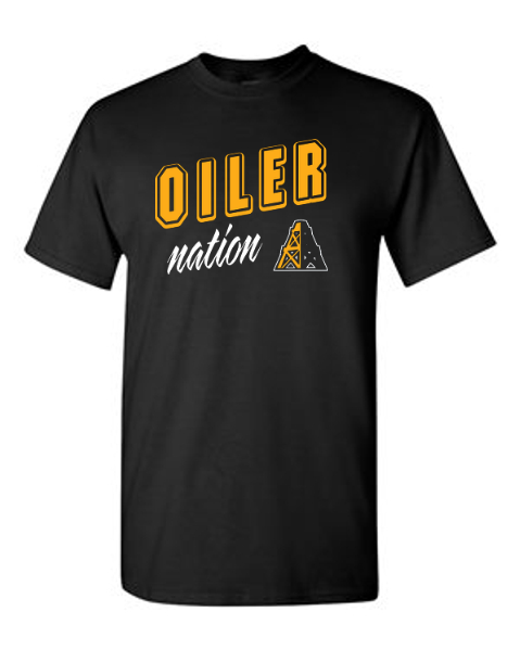 Oiler Nation tee