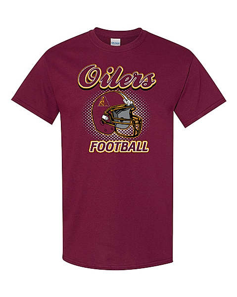 Oiler GridIron Tee