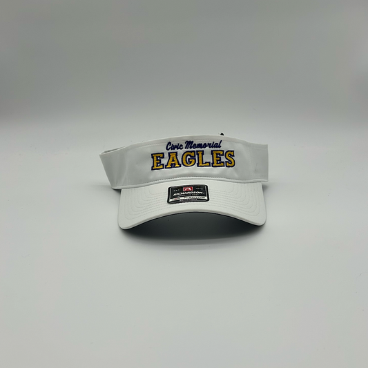 CM Eagles Sports Visor