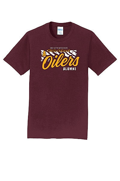 Oilers ALUMNI tee