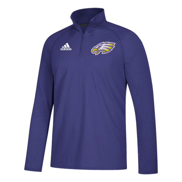 Eagles Ultimate Adidas 1/4 zip - mens