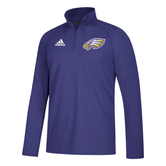 Eagles Ultimate Adidas 1/4 zip - mens