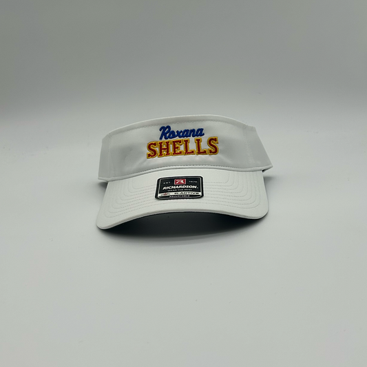 Roxana Shells Sports Visor