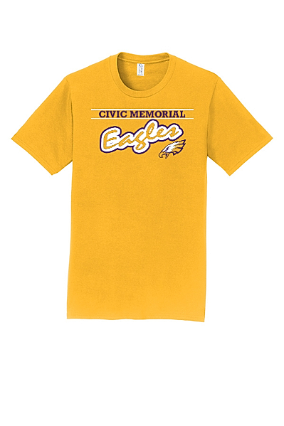 CM Eagles Shout tee