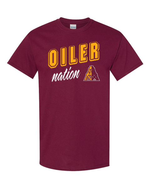 Oiler Nation tee