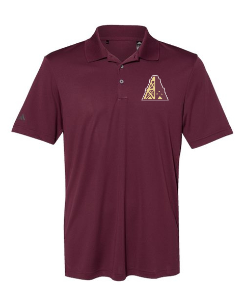 Oiler Adidas Performance Polo