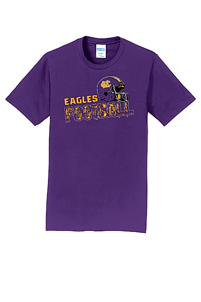 Eagles Football Tee