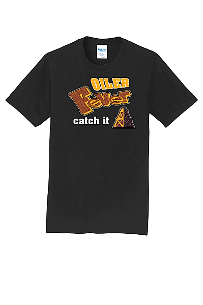 Oiler Catch the Fever Tee