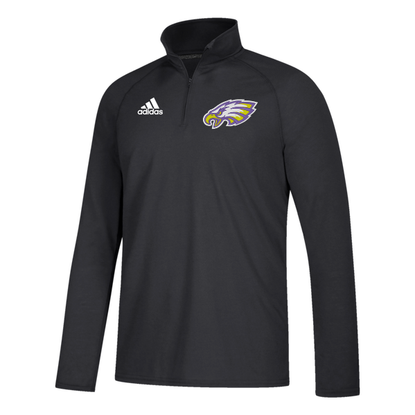 Eagles Ultimate Adidas 1/4 zip - mens