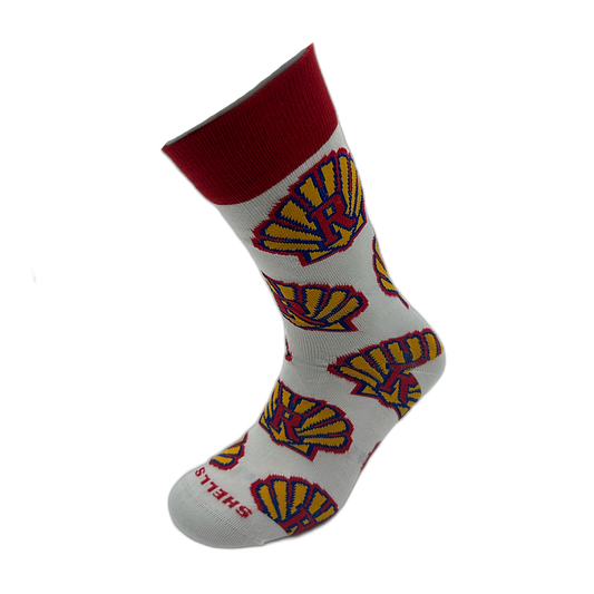 Shells all-over Spirit Sock