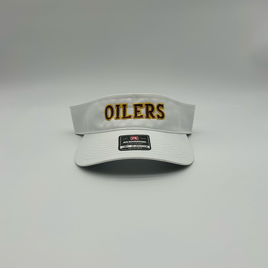 Oilers Sports Visor