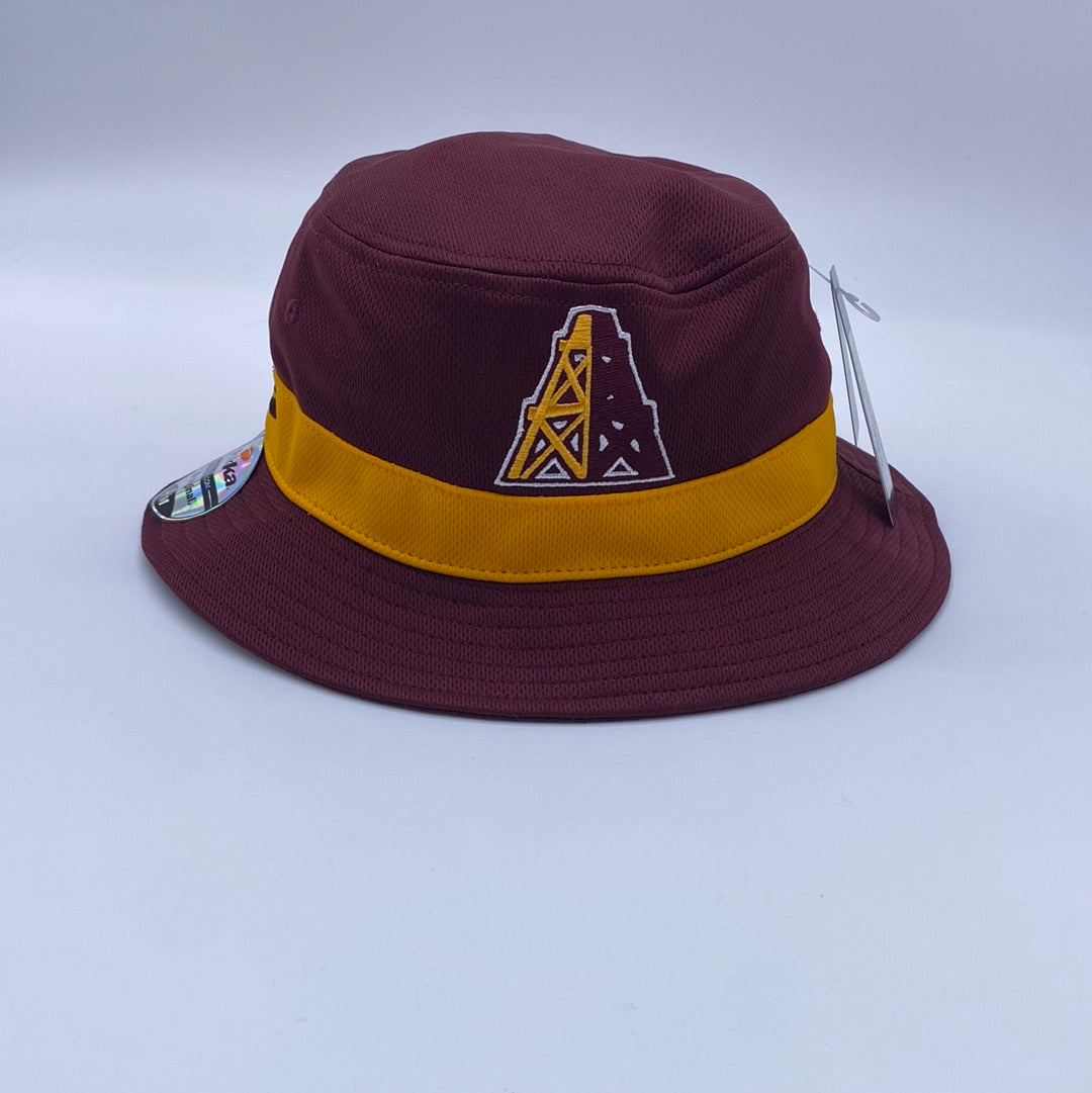 Bucket Hat - Oilers – Mallory Sports